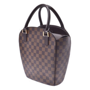 Louis Vuitton Damier Sariasso Brown Handbag